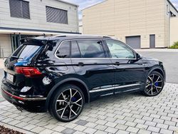 Schwarz Gebraucht 2021 VW Tiguan R-line SUV | 32.999 € (Guter Preis)