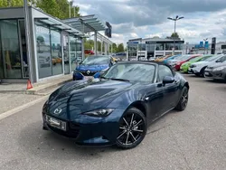 Deep crystal blue Neu 2025 Mazda MX5 Exclusive-Line Cabrio | 36.490 €
