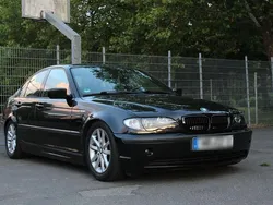 Schwarz Gebraucht 2003 BMW 320 Limousine | 4.600 € (Etwas zu teuer)