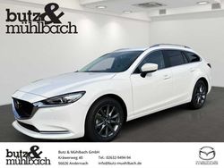 Arctic white Gebraucht 2024 Mazda 6 Center-Line Kombi | 31.990 € (Fairer Preis)