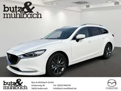 Arctic white Neu 2024 Mazda 6 Center-Line Kombi | 32.490 € (Guter Preis)