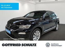 Deep black perleffekt Gebraucht 2021 VW T-Roc Sport SUV | 23.250 € (Superpreis)