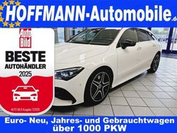 Weiß Gebraucht 2023 Mercedes CLA250e Shooting Brake AMG line Kombi | 36.000 € (Etwas zu teuer)