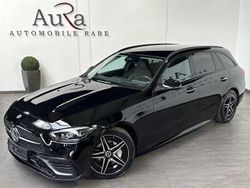 Schwarz Gebraucht 2022 Mercedes C300 AMG line Kombi | 38.748 € (Teuer)