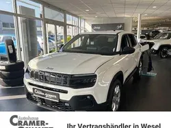 Snow white uni Neu 2024 Jeep Avenger EV Longitude SUV | 37.490 €