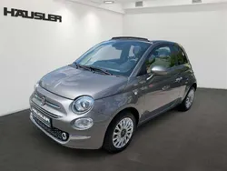 Pompei grau Gebraucht 2024 Fiat 500C Dolcevita Cabrio | 16.470 € (Fairer Preis)