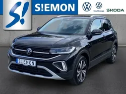 Schwarz Neu 2025 VW T-Cross Style SUV | 31.590 € (Teuer)