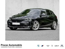 Schwarz Gebraucht 2022 BMW 118 M Sport Kleinwagen | 24.499 € (Fairer Preis)