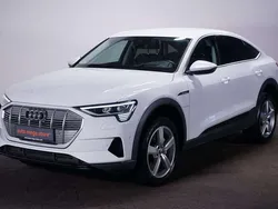 White metallic Gebraucht 2021 Audi e-tron Sportback Ambiente SUV | 24.449 € (Guter Preis)