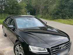 Schwarz Gebraucht 2014 Audi A8L Limousine | 25.400 € (Teuer)