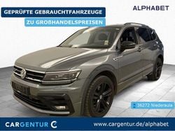 Platinum grey Gebraucht 2021 VW Tiguan Allspace Highline SUV | 27.490 € (Superpreis)