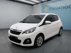Weiß Gebraucht 2021 Peugeot 108 Active Kleinwagen | 8.149 € (Superpreis)