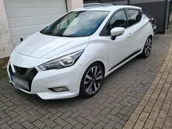 Weiß Gebraucht 2019 Nissan Micra Tekna Kleinwagen | 11.500 € (Fairer Preis)