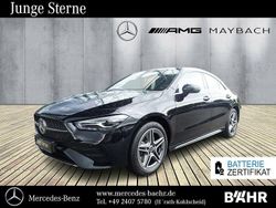 Lack kosmosschwarz (metallic) Gebraucht 2024 Mercedes CLA250e AMG Limousine | 37.950 € (Fairer Preis)