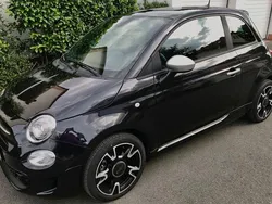 Schwarz Gebraucht 2021 Fiat 500 Pop Limousine | 12.490 € (Fairer Preis)