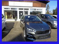 Grau Gebraucht 2024 Skoda Fabia Style Limousine | 18.990 € (Guter Preis)