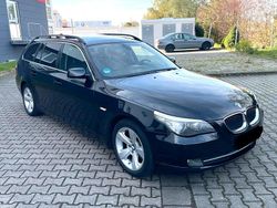 Schwarz Gebraucht 2008 BMW 520 Kombi | 3.850 € (Fairer Preis)