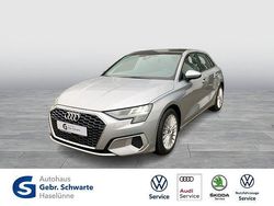 Florettsilber metallic (metallic) Gebraucht 2024 Audi A3 Advanced Limousine | 26.930 € (Fairer Preis)