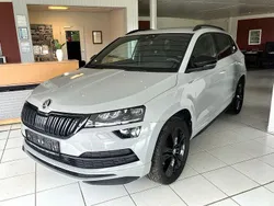 Steelgrau Gebraucht 2020 Skoda Karoq SportLine SUV | 27.495 € (Fairer Preis)