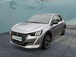 Grau Gebraucht 2021 Peugeot e-208 GTi Kleinwagen | 18.099 € (Fairer Preis)