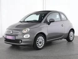 Grau Gebraucht 2021 Fiat 500C Lounge Cabrio | 13.335 € (Fairer Preis)