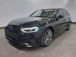 Schwarz Gebraucht 2023 Audi A4 S-Line Kombi | 33.990 € (Fairer Preis)