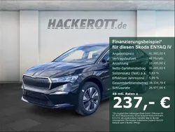 Schwarz Gebraucht 2025 Skoda Enyaq iV SUV | 41.980 € (Fairer Preis)