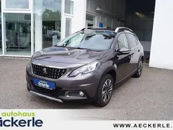 Grau Gebraucht 2016 Peugeot 2008 Allure SUV | 9.490 € (Fairer Preis)