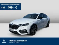 Moonweiss metallic met. Gebraucht 2022 Skoda Octavia RS Limousine | 32.540 € (Fairer Preis)