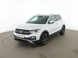 Weiß Gebraucht 2023 VW T-Cross Style SUV | 24.260 € (Fairer Preis)