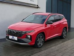 Engine red Gebraucht 2023 Hyundai Tucson N Line SUV | 24.990 € (Guter Preis)