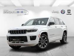 Bright white Gebraucht 2023 Jeep Grand Cherokee Overland SUV | 62.850 € (Superpreis)
