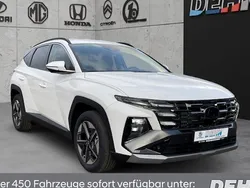 Atlas white Neu 2025 Hyundai Tucson Trend SUV | 36.570 € (Fairer Preis)