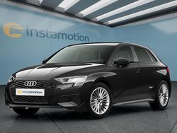 Schwarz Gebraucht 2022 Audi A3 Sportback Kleinwagen | 26.399 € (Etwas zu teuer)