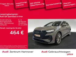 C2 kieselgrau Gebraucht 2022 Audi Q4 e-tron SUV | 27.850 € (Etwas zu teuer)