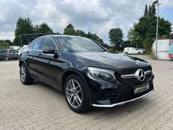 Schwarz Gebraucht 2017 Mercedes GLC350 AMG line Limousine | 28.990 € (Guter Preis)