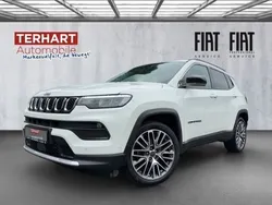 Alpine white (vr296) Gebraucht 2021 Jeep Compass 80th Anniversary SUV | 22.987 € (Fairer Preis)