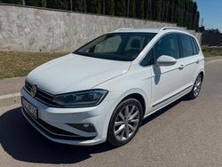 Weiß Gebraucht 2019 VW Golf Sportsvan Van / Kleinbus | 17.000 € (Fairer Preis)