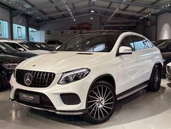 Weiß Gebraucht 2016 Mercedes GLE350 AMG Coupé | 37.980 € (Etwas zu teuer)