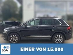 Schwarz metallic Gebraucht 2020 VW Tiguan Comfortline SUV | 29.560 € (Fairer Preis)