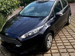 Schwarz Gebraucht 2015 Ford Fiesta Trend Kleinwagen | 6.200 €