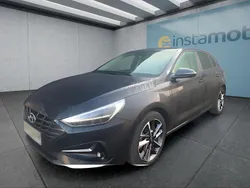 Schwarz Gebraucht 2021 Hyundai i30 Limousine | 18.649 € (Teuer)