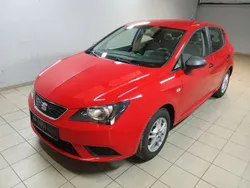 Rot Gebraucht 2015 Seat Ibiza Reference Limousine | 5.400 € (Fairer Preis)