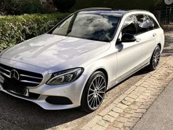 Silber Gebraucht 2016 Mercedes C250 Avantgarde Kombi | 14.300 € (Guter Preis)