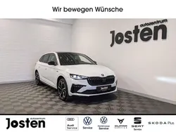 Weiß Gebraucht 2025 Skoda Scala Comfort Kleinwagen | 31.890 € (Teuer)