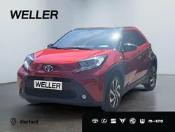 Rot Gebraucht 2024 Toyota Aygo Team Kleinwagen | 15.790 € (Fairer Preis)
