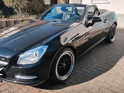 Schwarz Gebraucht 2013 Mercedes SLK200 Cabrio | 22.100 €
