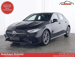 Metalliclack kosmossc... Gebraucht 2024 Mercedes A180 AMG line Limousine | 32.799 € (Fairer Preis)