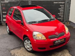 Rot Gebraucht 2004 Toyota Yaris Sol Kleinwagen | 2.999 € (Etwas zu teuer)
