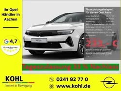 Weiss Neu 2024 Opel Astra Elegance Kombi | 24.990 € (Fairer Preis)